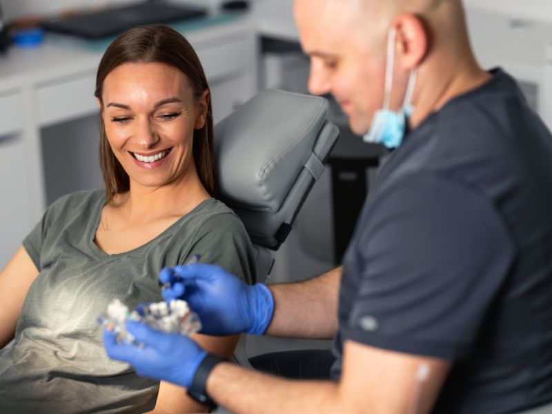 Kieferorthopäde Zahnarzt 5